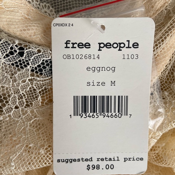 Free People secret admirer top - Picture 2 of 3
